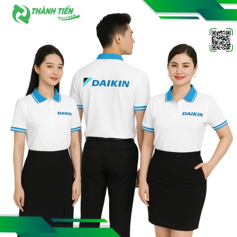 Áo Đồng Phục Công Ty Daikin