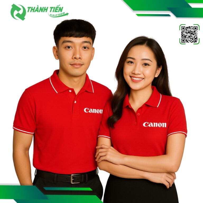 Áo Đồng Phục Công Ty Canon