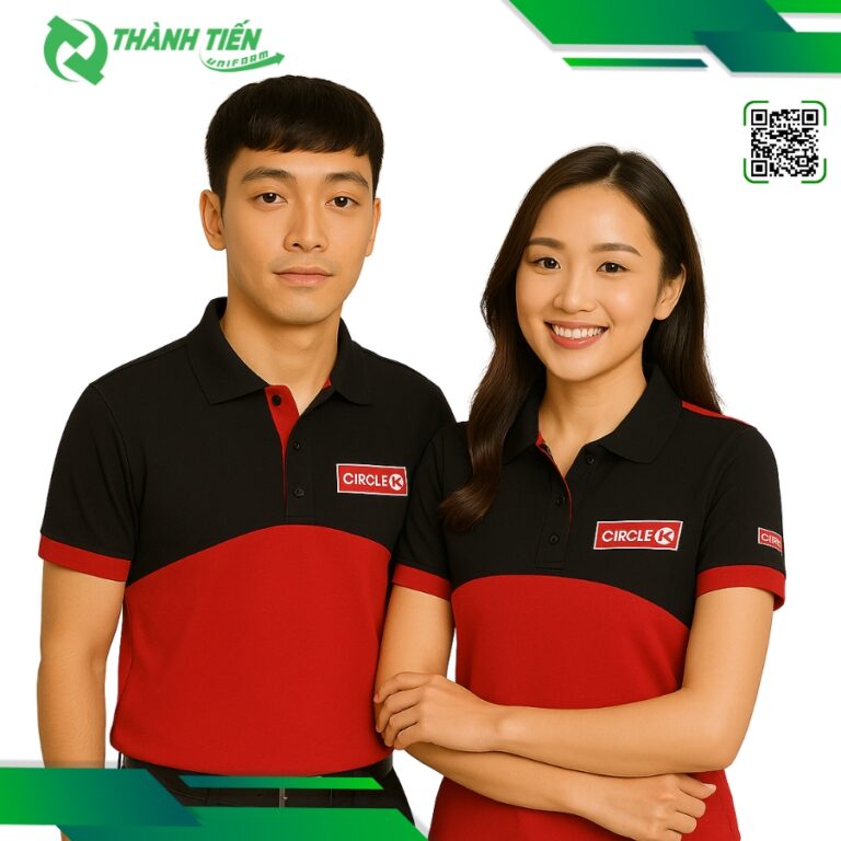 Áo Đồng Phục Circle K