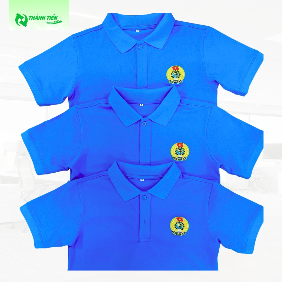 Áo đồng phục công đoàn giá rẻ