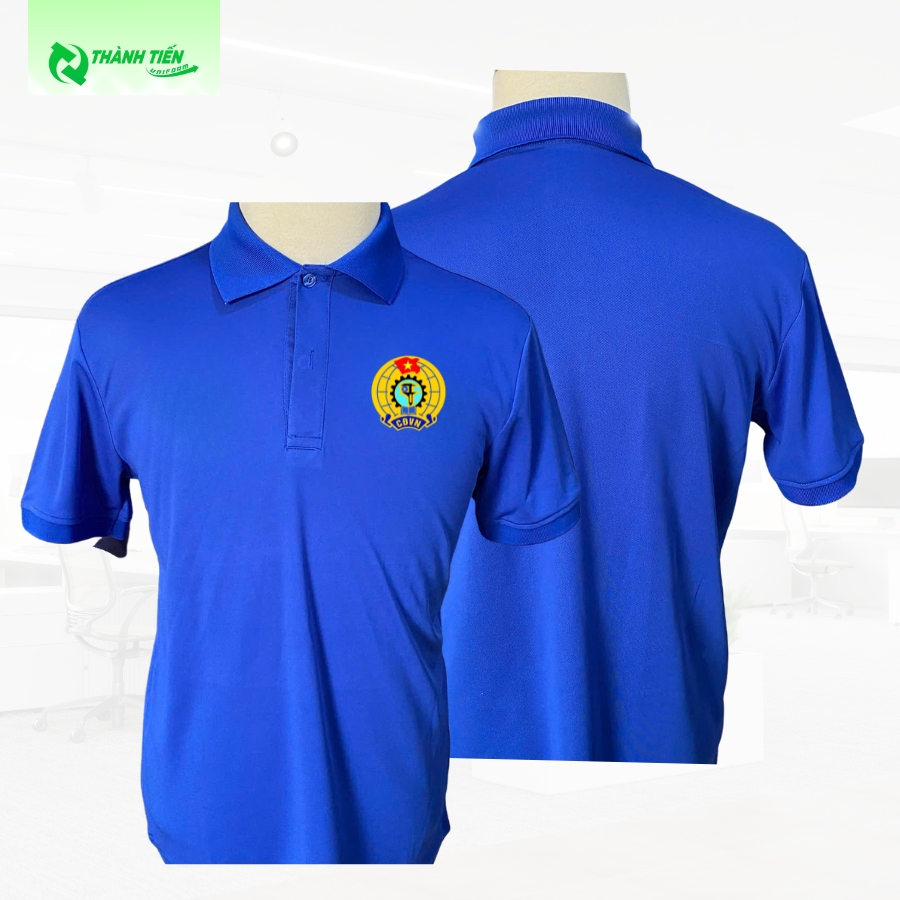 Mẫu áo thun đồng phục Công Đoàn VN