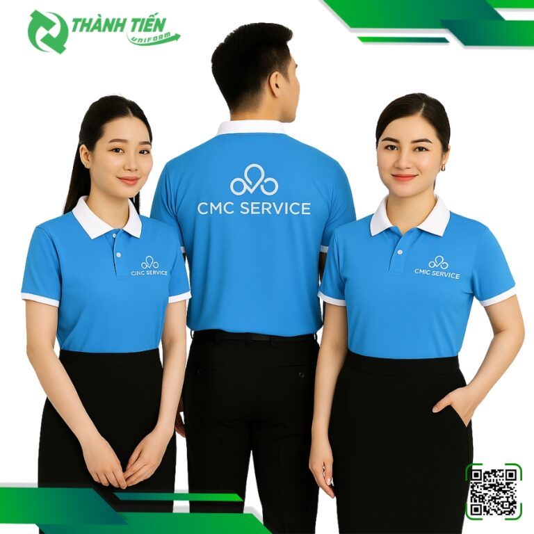 Áo Đồng Phục Thương Hiệu CMC Corp