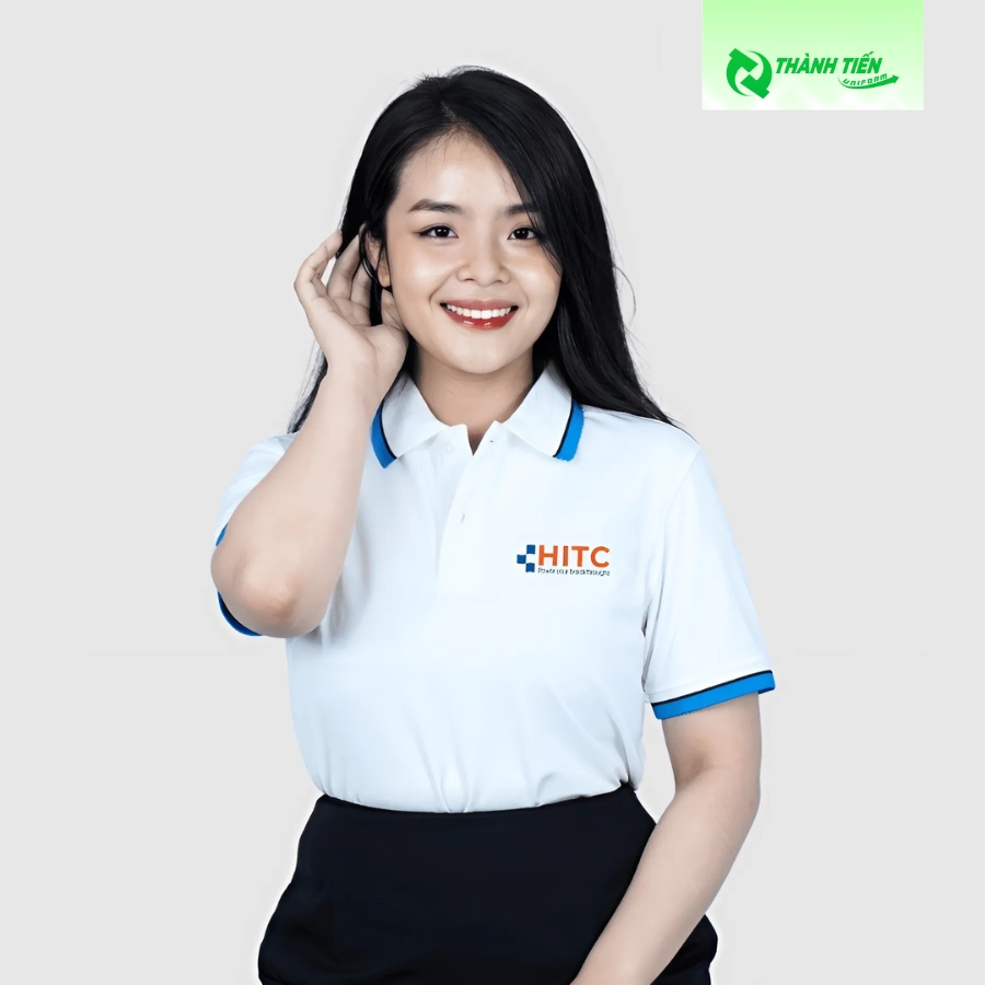 ao dong phuc cong ty HITC 1