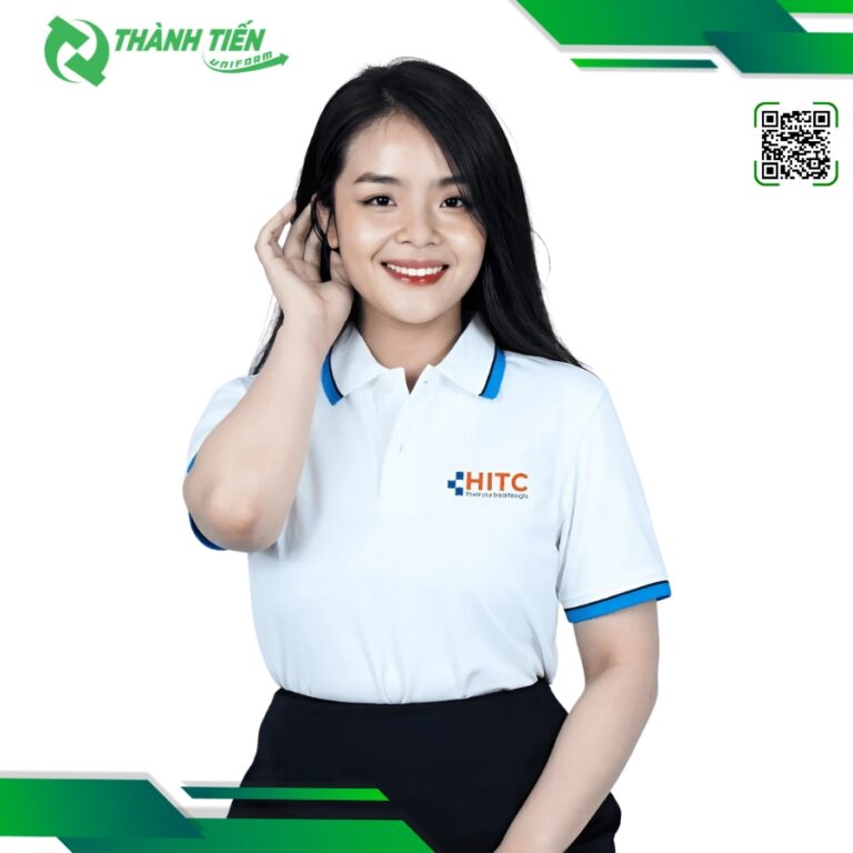 Áo Đồng Phục Tập Đoàn HITC Viễn Thông Quốc Tế
