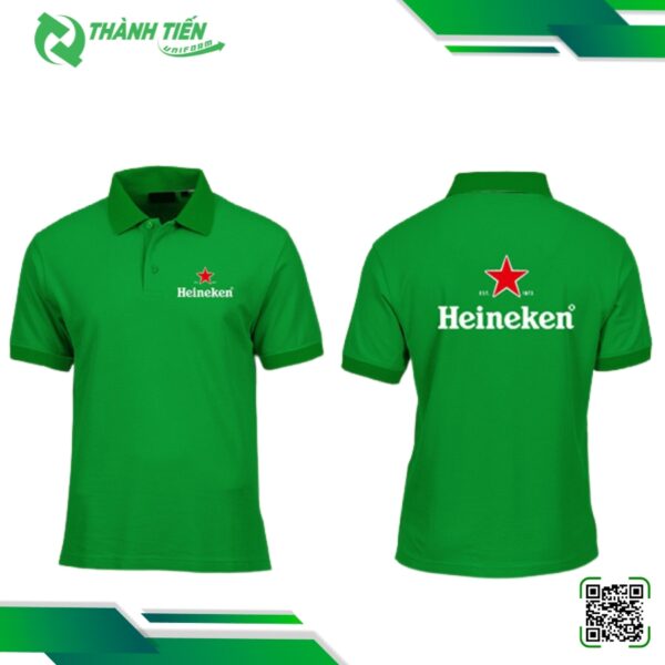 ao dong phuc cong ty Heineken 2