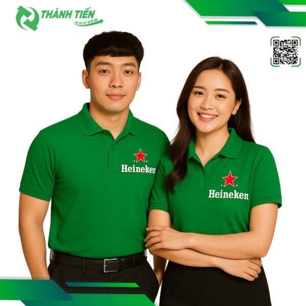 Áo Đồng Phục Heineken