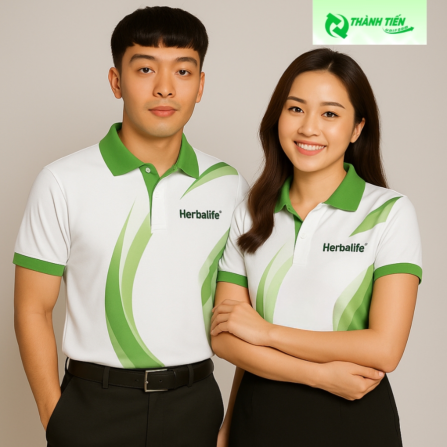 ao dong phuc cong ty Herbalife 3