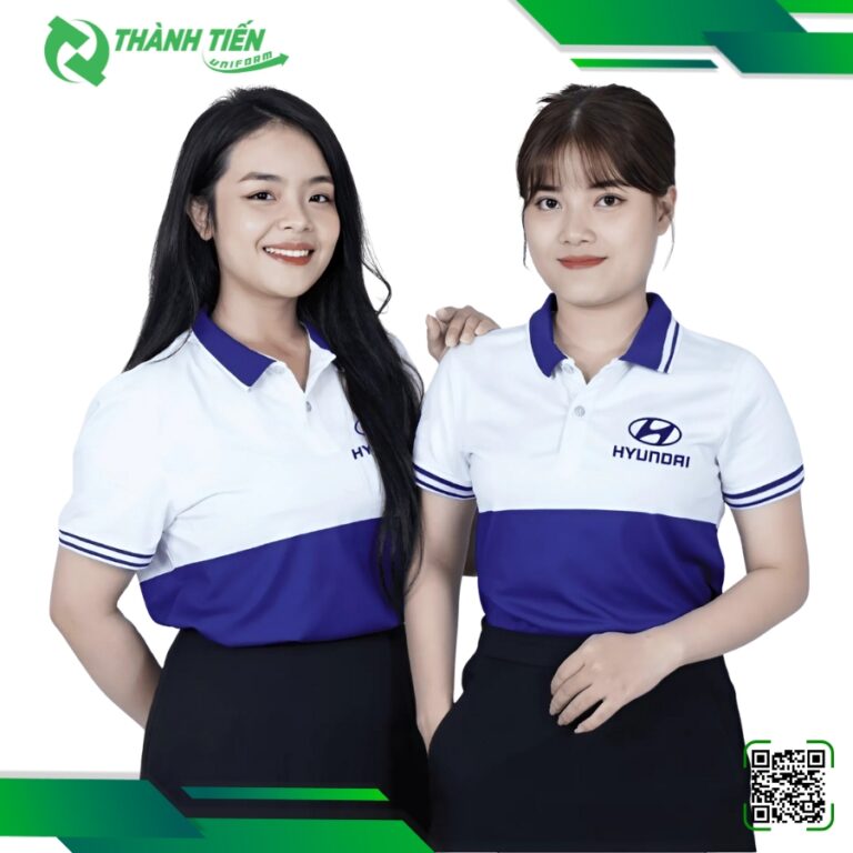 Áo Đồng Phục Hyundai