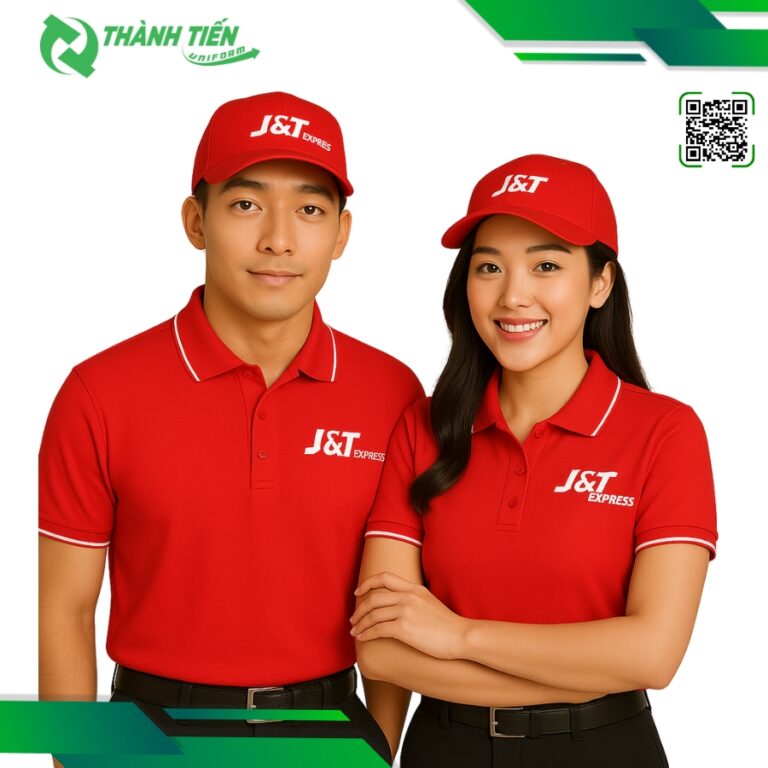 Áo Đồng Phục Nhân Viên J&T Express