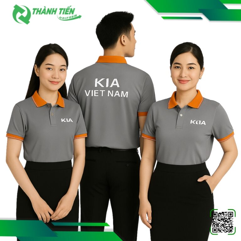 Áo Đồng Phục Kia Việt Nam
