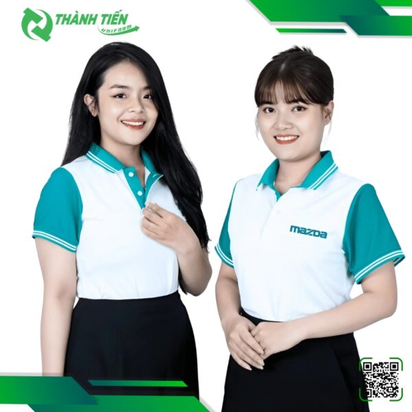 Áo Đồng Phục Mazda