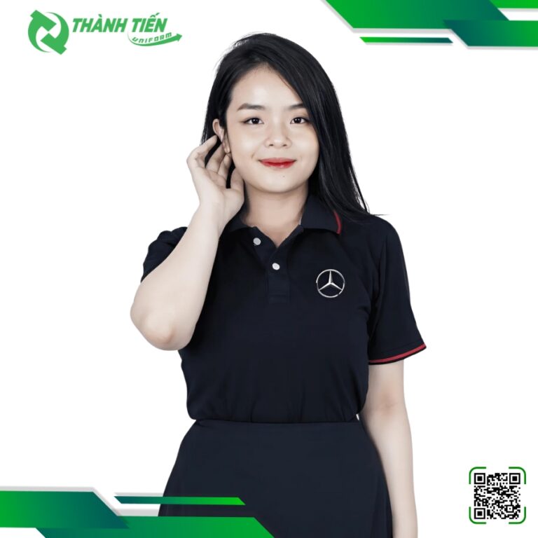 Áo Đồng Phục Mercedes Benz