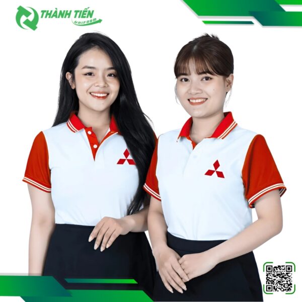 Áo Đồng Phục Mitsubishi