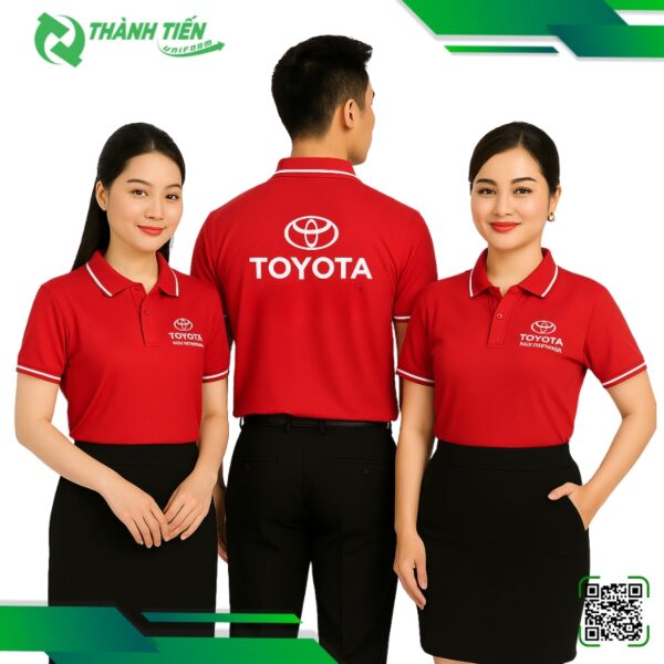 Áo Đồng Phục Toyota Việt Nam
