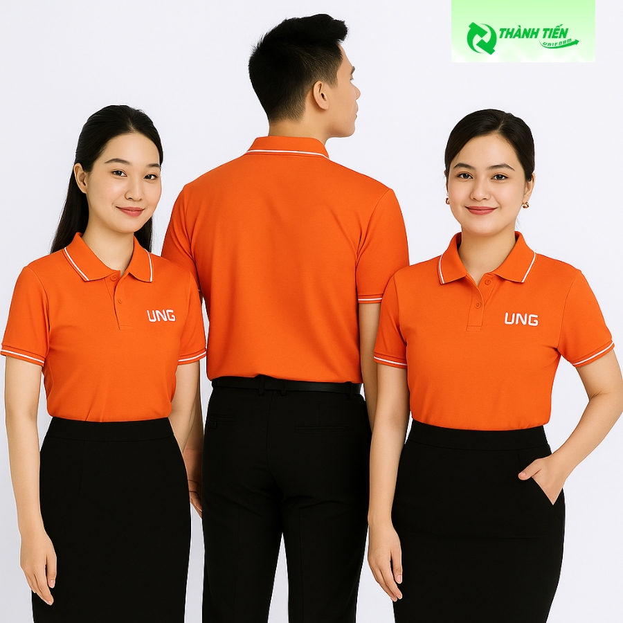 ao dong phuc cong ty VNG 1