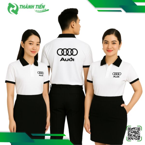 Mẫu Áo Đồng Phục Audi
