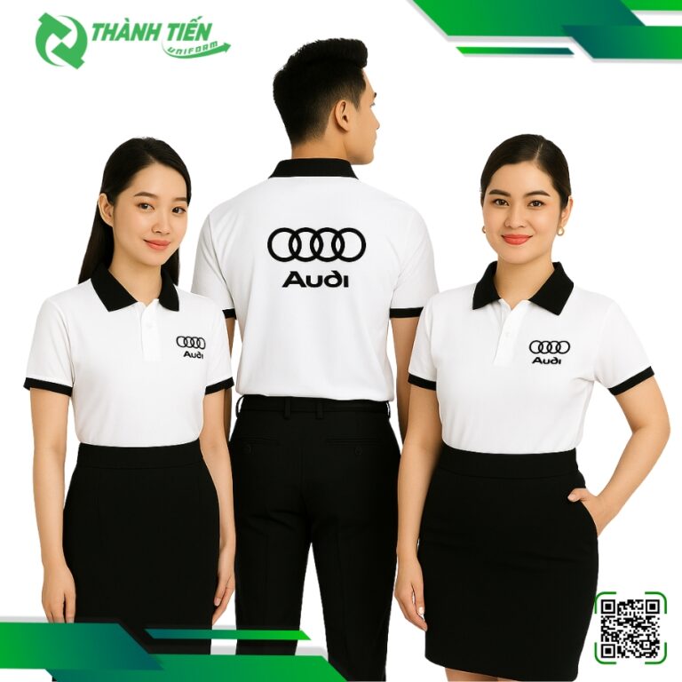Mẫu Áo Đồng Phục Audi