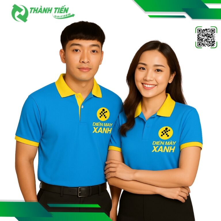 Áo Đồng Phục Điện Máy Xanh
