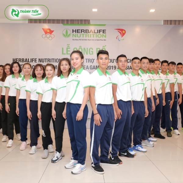 đồng phục công ty herbalife