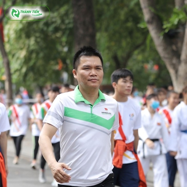 đồng phục công ty herbalife
