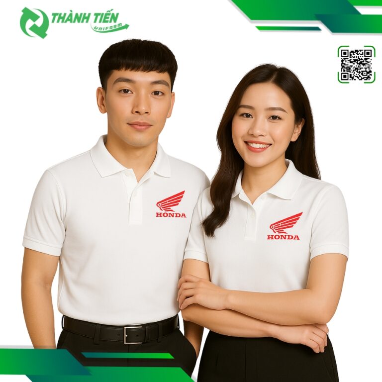 Áo Đồng Phục Công Ty Honda