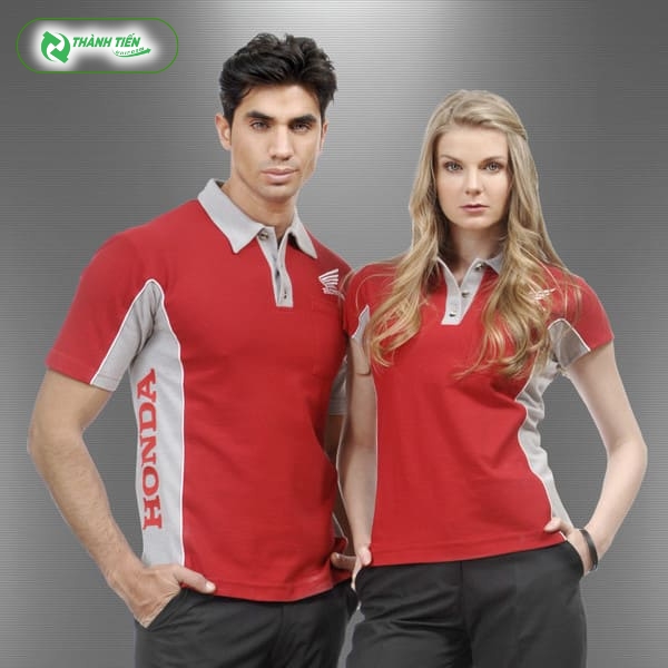áo đồng phục công ty honda