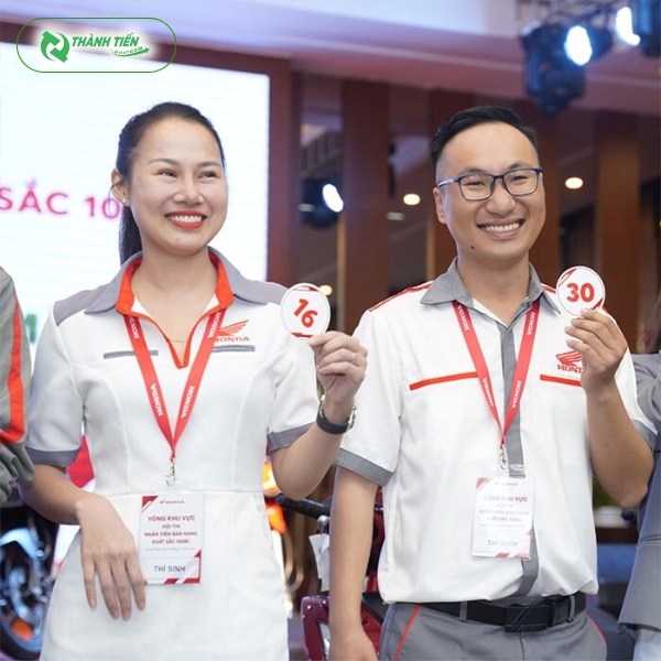 áo đồng phục công ty honda
