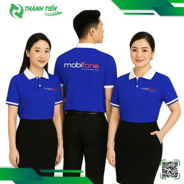 Áo Đồng Phục Tập Đoàn Mobifone