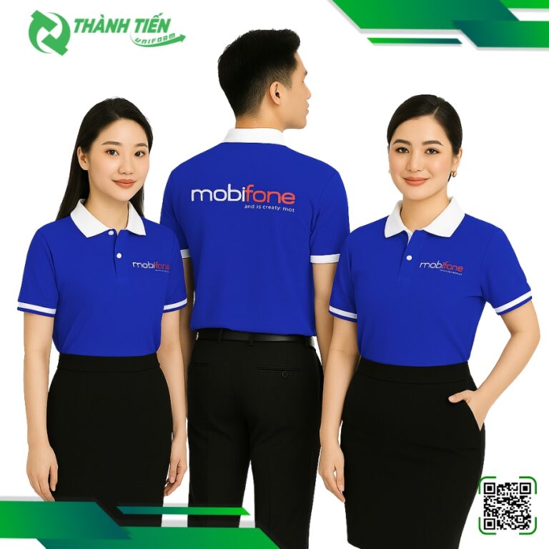 Áo Đồng Phục Tập Đoàn Mobifone