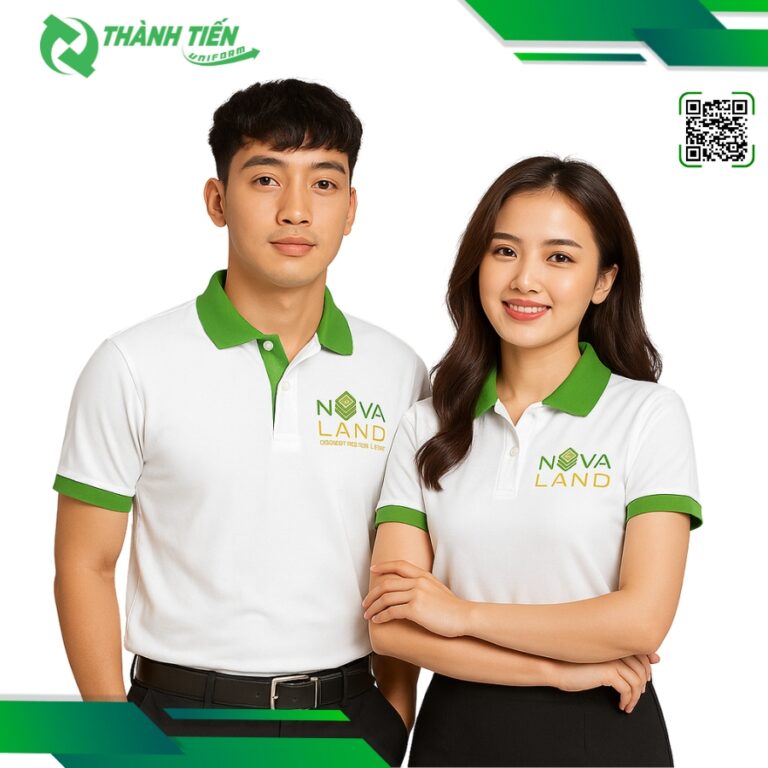 Áo Đồng Phục Công Ty Novaland