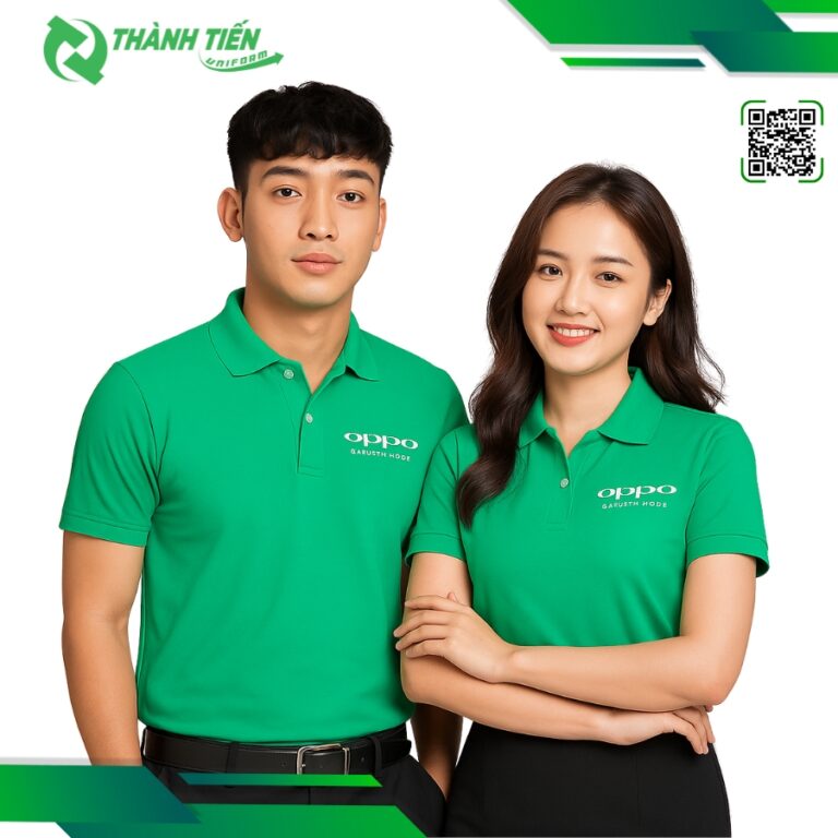 Áo Đồng Phục Công Ty Oppo
