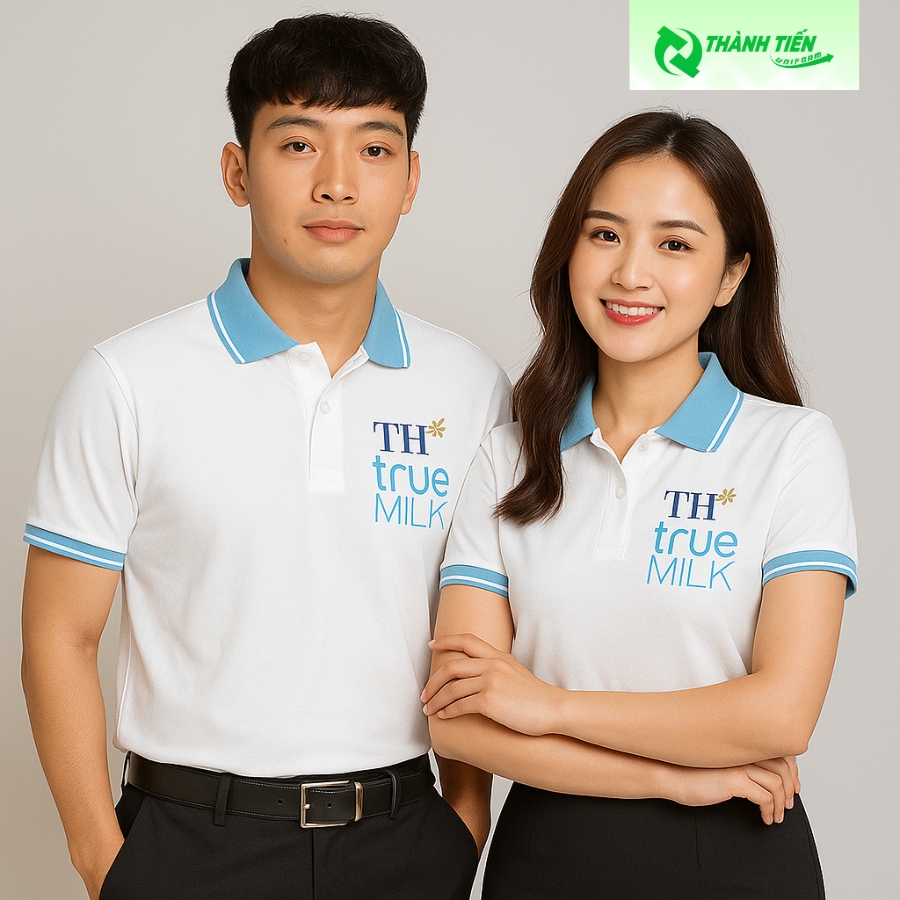 Áo Đồng Phục TH True Milk 
