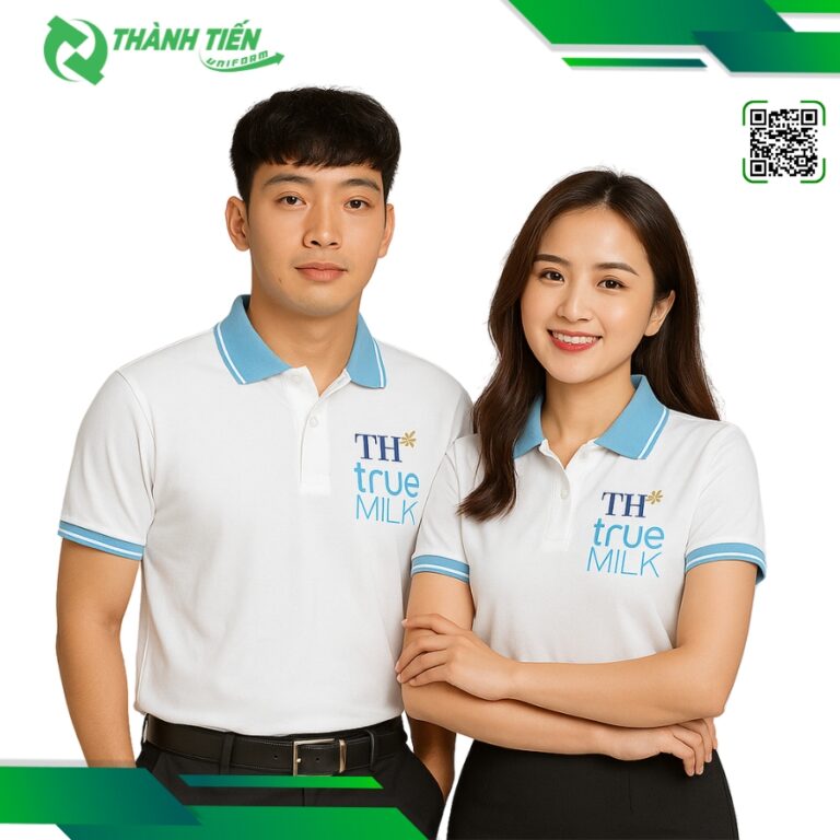 Áo Đồng Phục TH True Milk