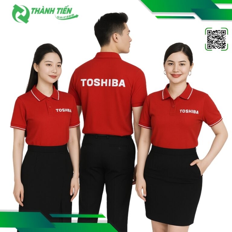 Áo Đồng Phục Toshiba