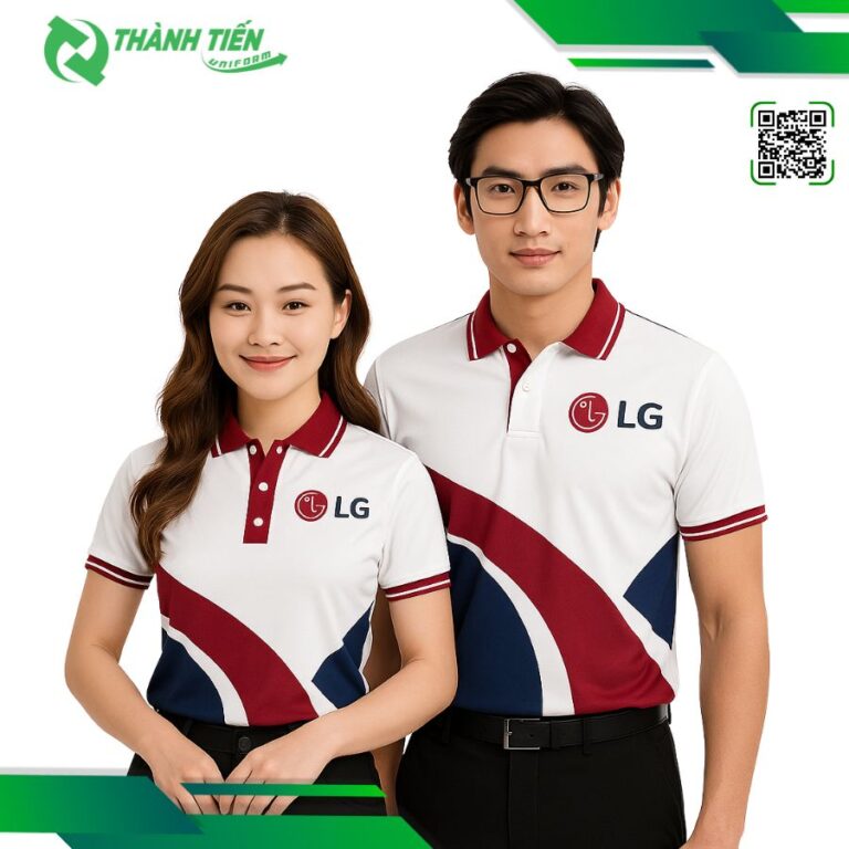 Áo Đồng Phục Tập Đoàn LG
