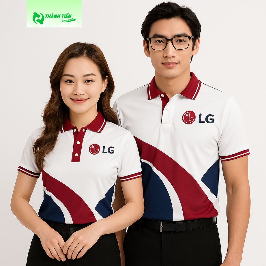 ao dong phuc doanh nghiep LG 2
