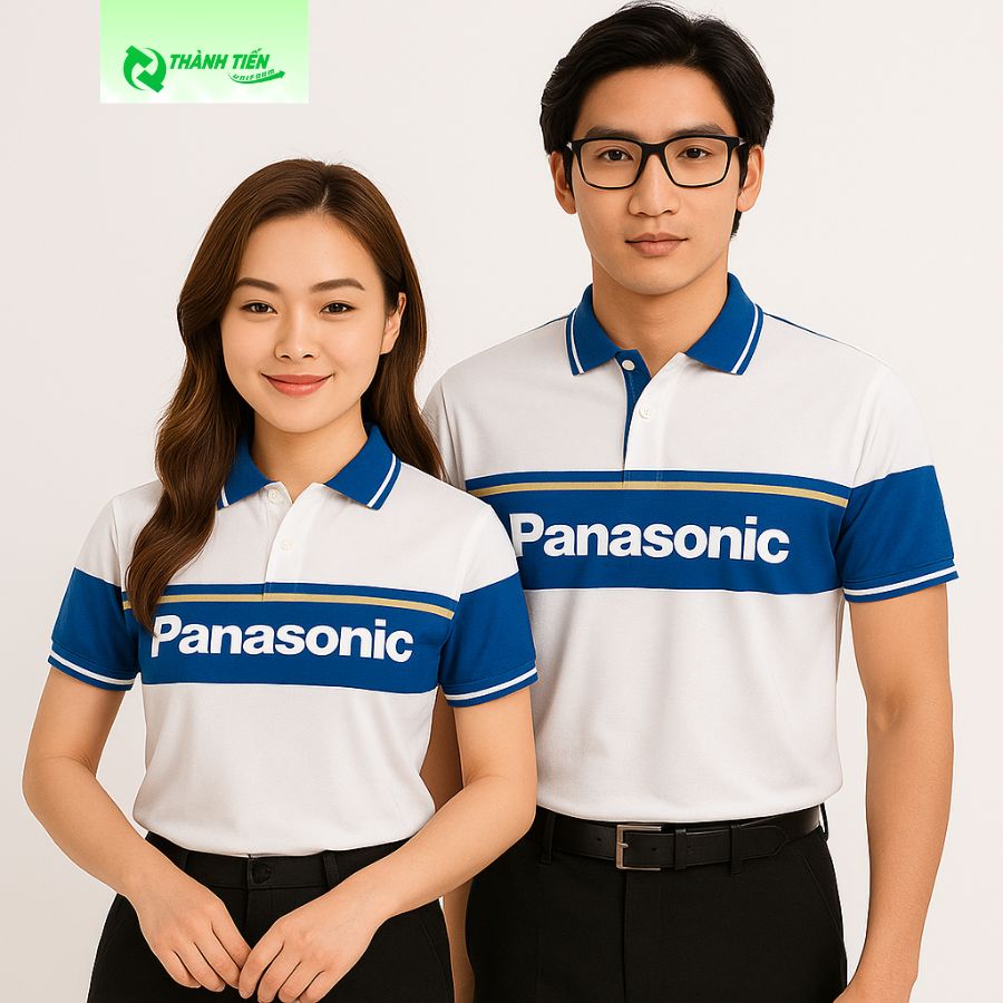 ao dong phuc doanh nghiep Panasonic 2