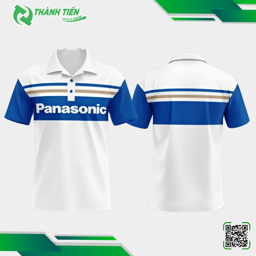 ao dong phuc doanh nghiep Panasonic 3