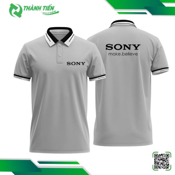 ao dong phuc doanh nghiep sony 1