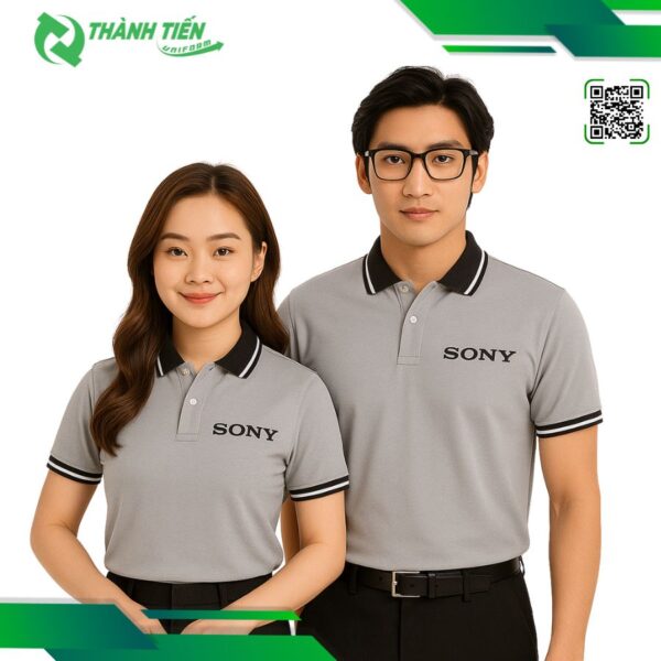 Áo Đồng Phục Công Ty Sony