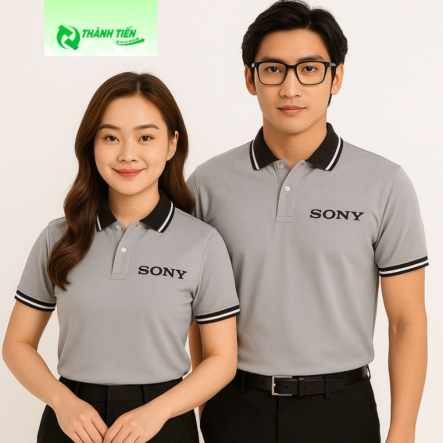 ao dong phuc doanh nghiep sony 3