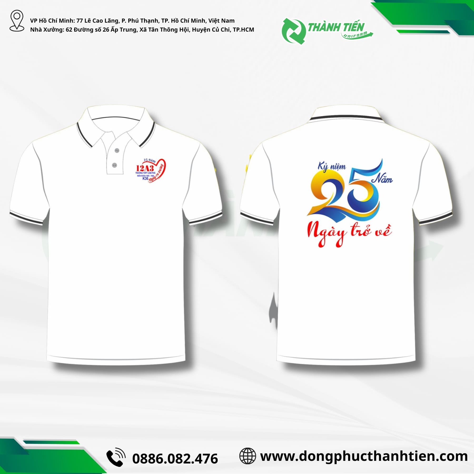 ao dong phuc hop lop 25 nam 4