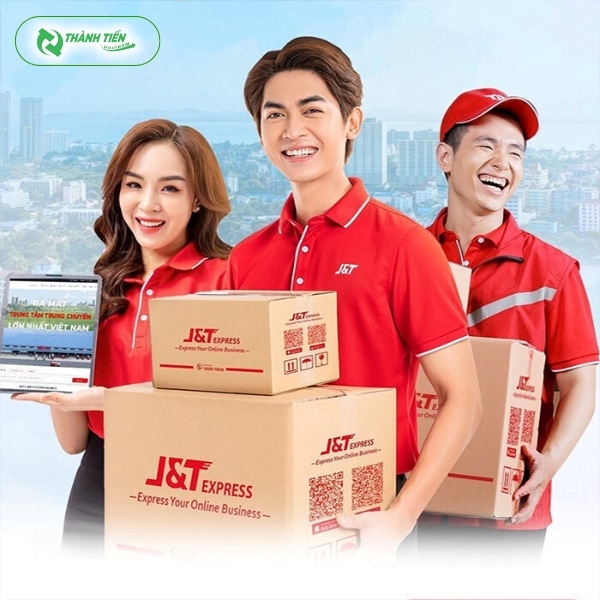 đồng phục j&t express