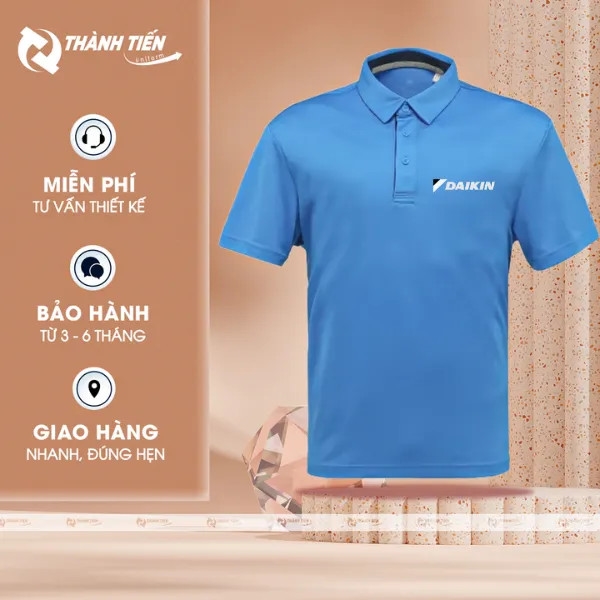 đồng phục áo thun công ty daikin