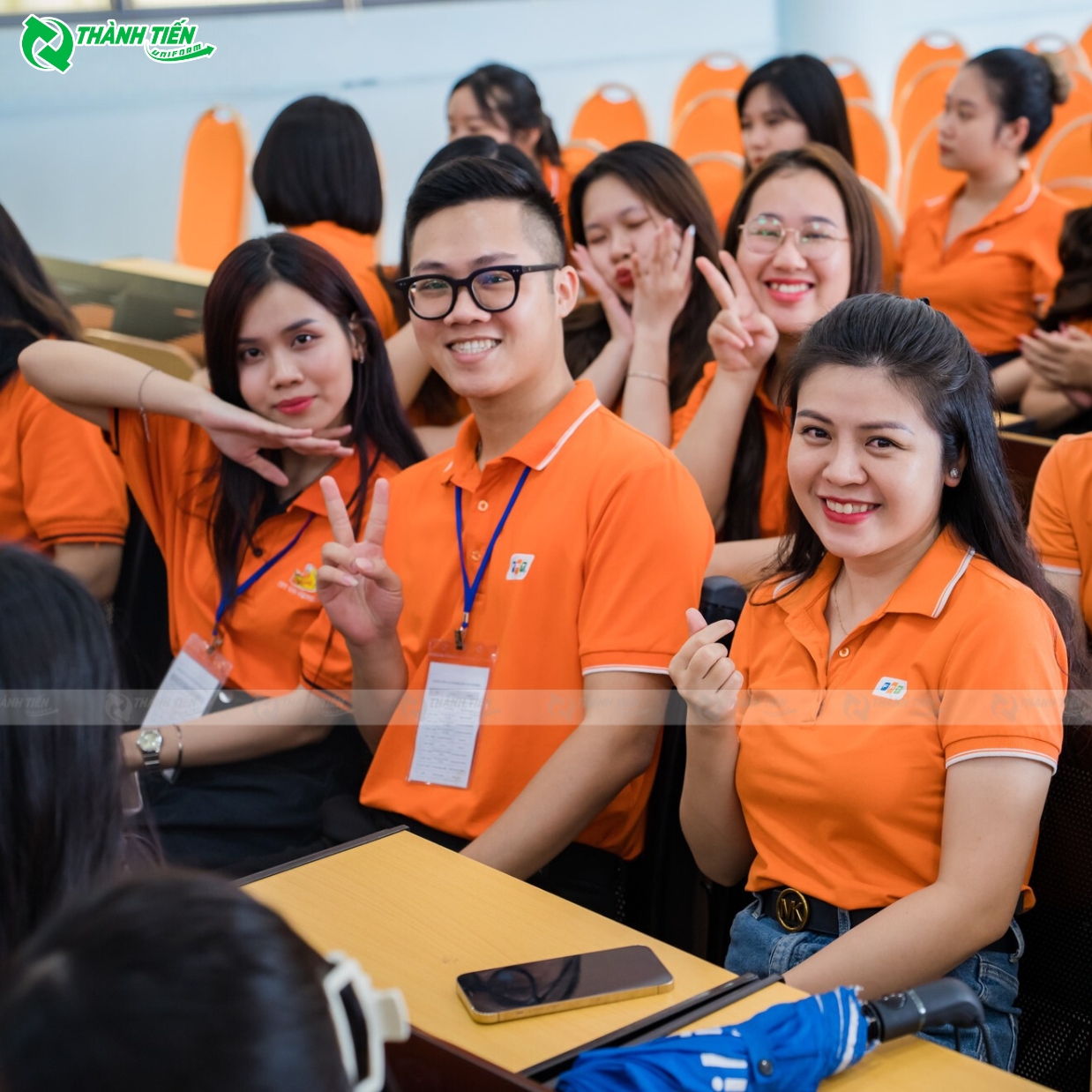 mẫu đồng phục áo thun FPT Polytechnic đẹp, thiết kế chuyên nghiệp