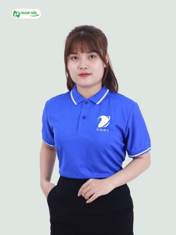 Đồng Phục Áo Thun VNPT