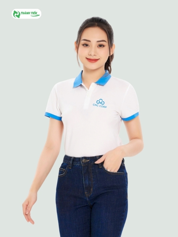 đồng phục áo thun cmc crop