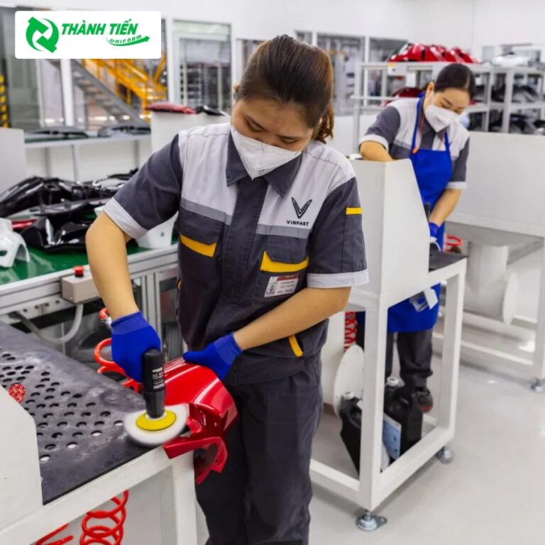 Đồng Phục Công Nhân Vinfast