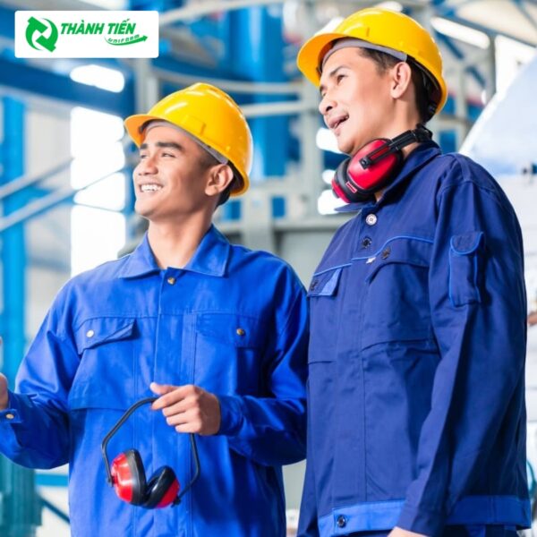 Đồng Phục Công Nhân Xây Dựng 