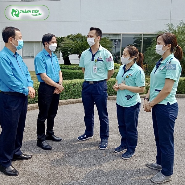 áo đồng phục công ty canon
